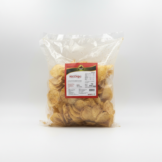 Sagoon Group Hot & Spicy Potato Chips | 200g Fresh Pack