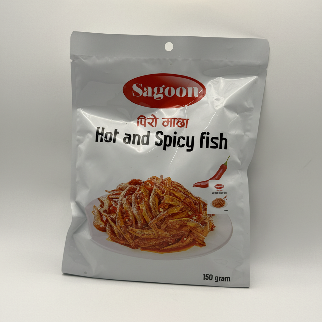 Sagoon Hot and Spicy Fish | 150g