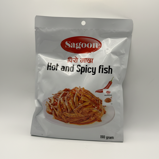 Sagoon Hot and Spicy Fish | 150g