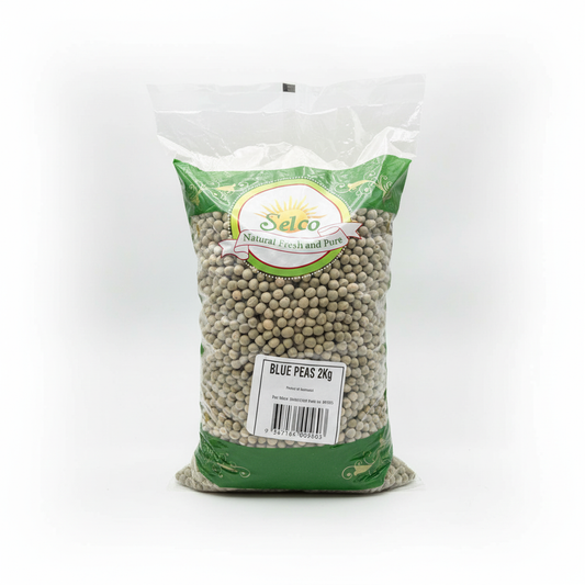 Selco Blue Peas (Whole Dried) | 2kg Bulk Value Pack