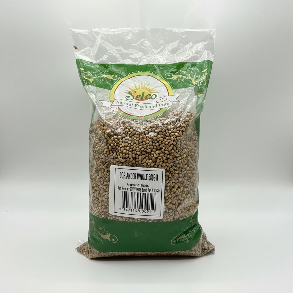 Coriander Whole 500Gm Selco
