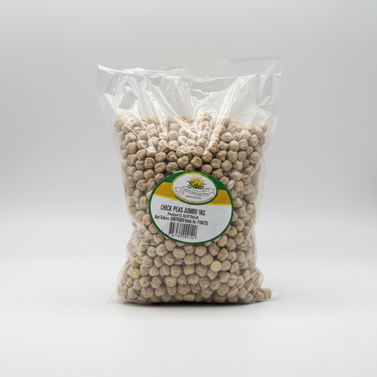 Selco Jumbo Chickpeas (Kabuli Chana) | 1kg Premium Pack