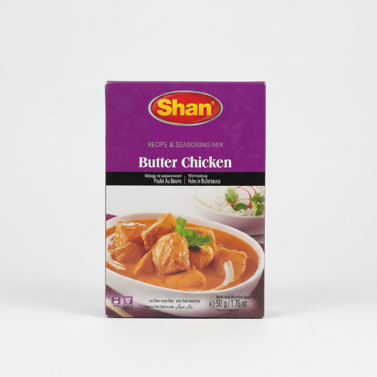 Shan Butter Chicken Recipe &amp; Seasoning Mix | 50g