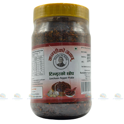 Kanchhiko Achar Szechuan Pepper Pickle 200 GM