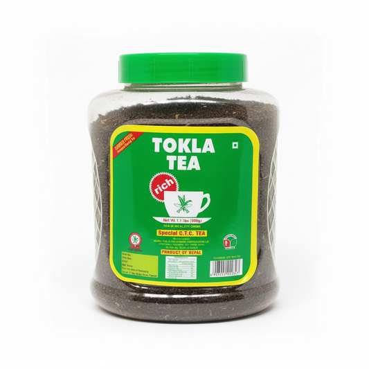Tokla Chiya (Premium CTC Tea) | 500g Pack