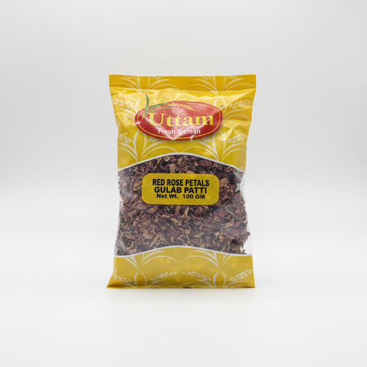 Uttam Red Rose Petals | 100g