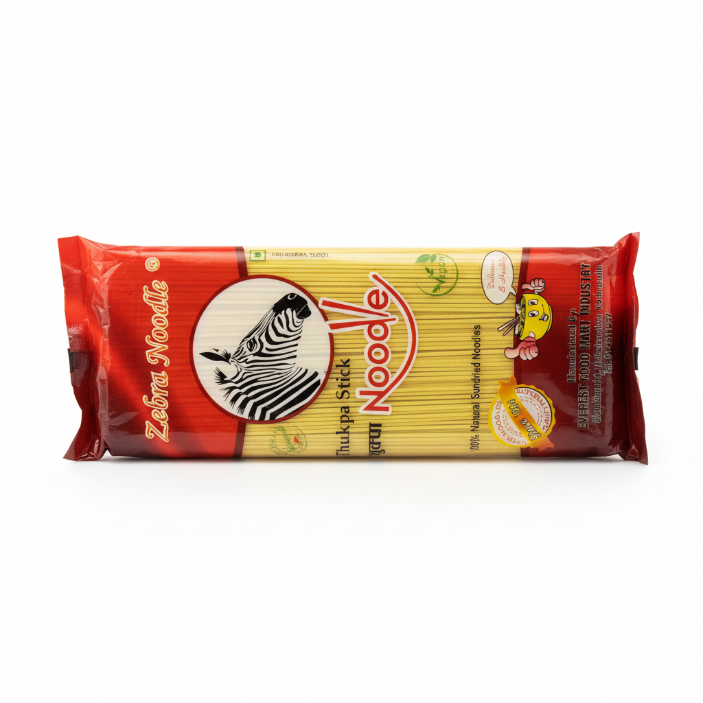 Zebra Thukpa (Stick Noodles) | 500g Fresh Pack